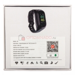 Smart Bracelet М1 с наушниками TWS BT 5.0