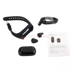 Smart Bracelet М1 с наушниками TWS BT 5.0