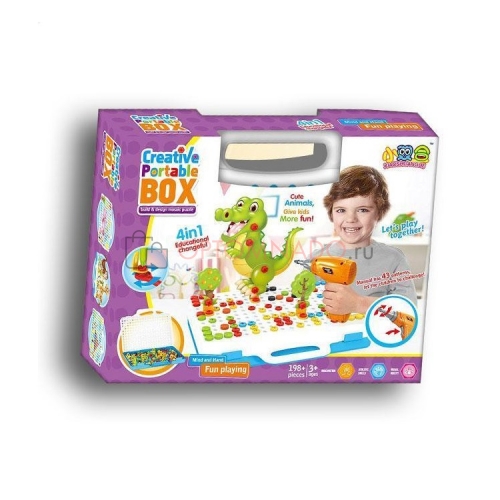 Мозаика конструктор Creative Portable Box