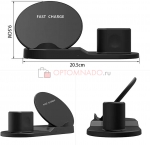 Беспроводная зарядка Fast Charge 3 в 1