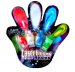 Комплект фонариков на пальцы Laser Finger Beams