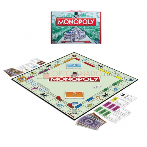 Настольная игра Монополия классическая