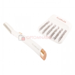Триммер для лица Flawless Dermaplane GLO