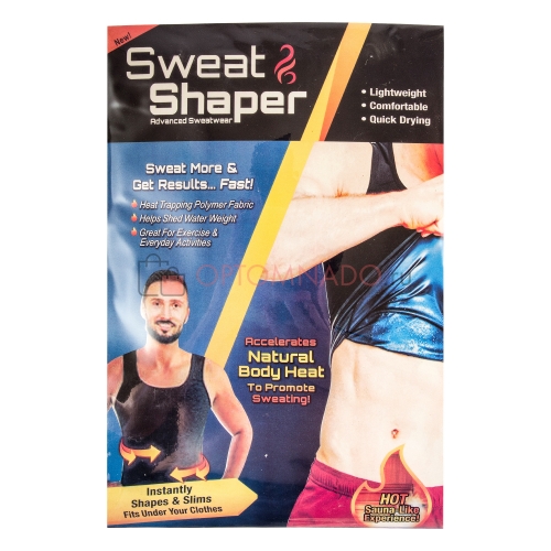 Майка мужская для похудения Sweat Shaper
