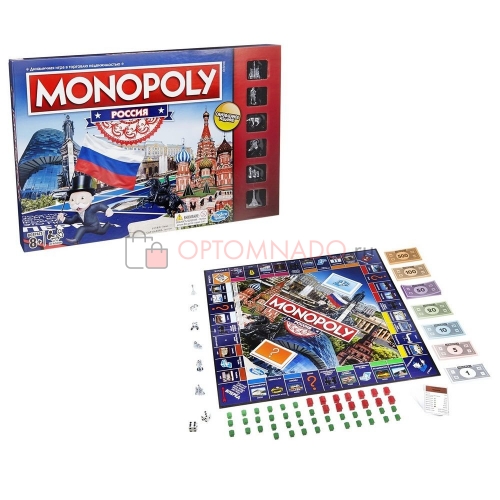 Настольная игра Монополия Россия