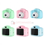 Детский фотоаппарат x2 цифровой Cartoon Digital Camera
