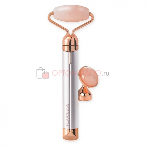 Роликовый массажер для лица Flaweass Contour