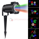 Проектор Christmas led projector light