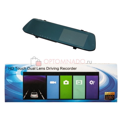 Видеорегистратор HD Dual Lens Driving Recorder