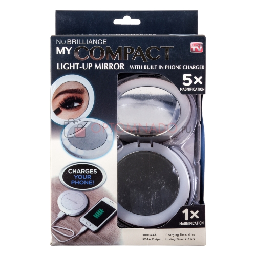 Зеркало PowerBank MyCompact