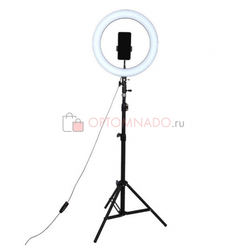 Кольцевая лампа Led ring light 30 см со штативом