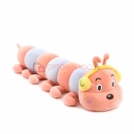 Мягкая игрушка Гусеница 80 см