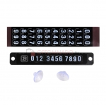 Автовизитка Magnetic Puzzle Parking Plate