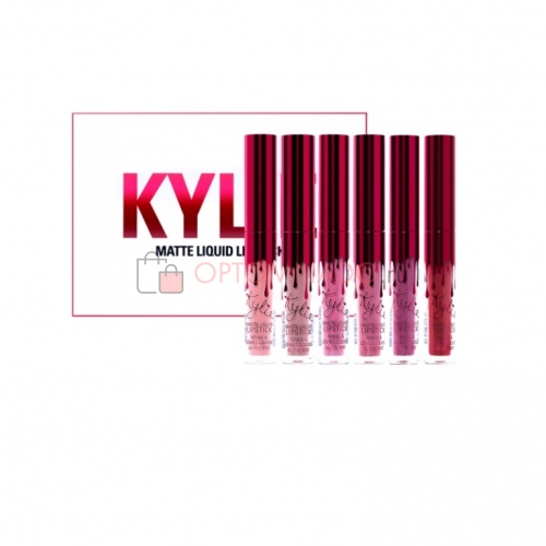 Набор матовых жидких помад KYLIE