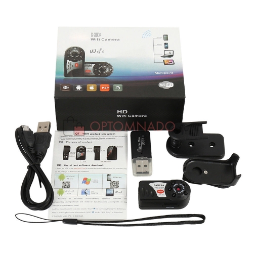 Мини камера Q7 HD WiFi Camera