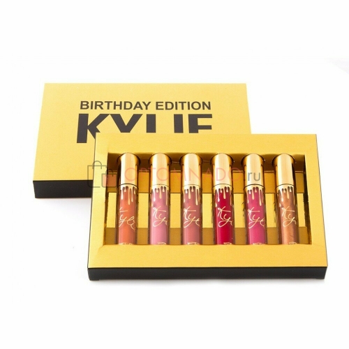 Набор помады Kylie Birthday Edition