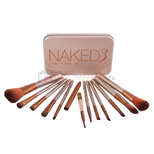 Набор для макияжа - кисти Naked 3