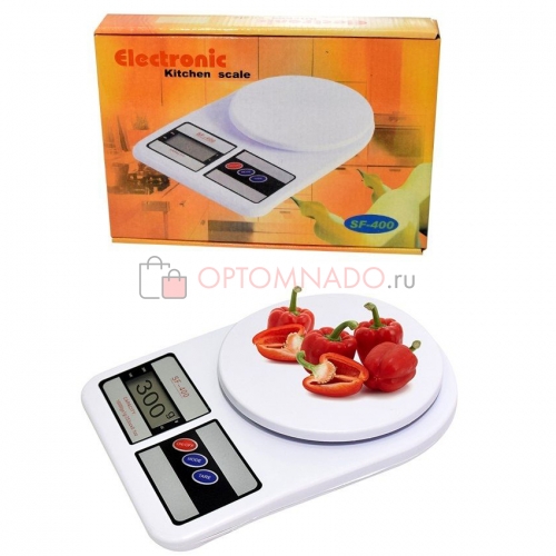 Электронные весы Electronic Kitchen Scale sf 400