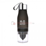 "H2O" drink more water бутылка