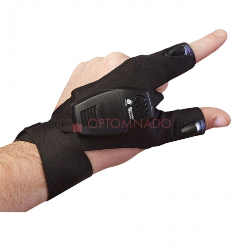 Перчатка с фонариком Atomic Beam Glove