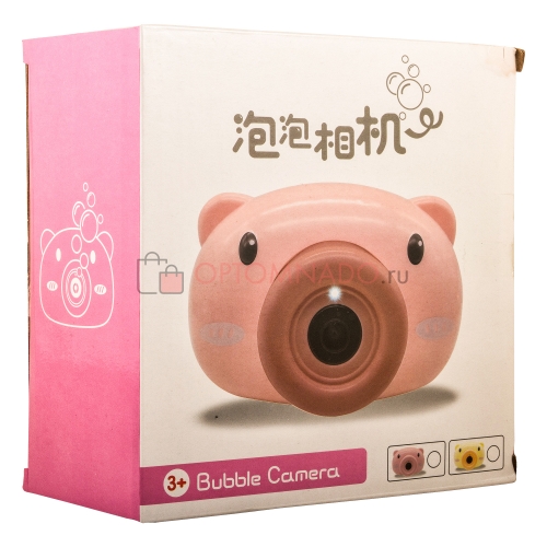Аппарат для создания мыльных пузырей Bubble Camera