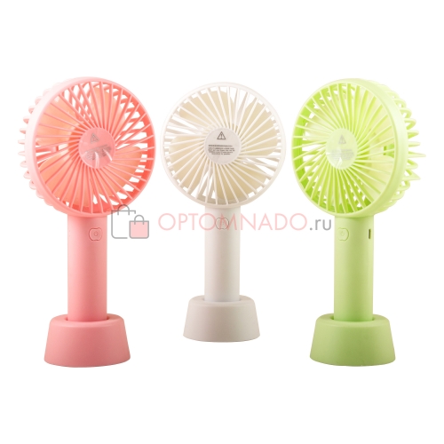 Портативный настольный вентилятор Portable Fan mini