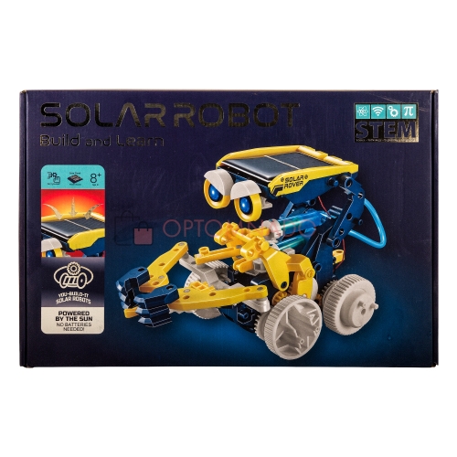 Конструктор на солнечной батарее Solar Robot Build and Learn 11 в 1