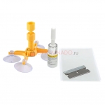 Набор для ремонта автостекол Windshield Repair Kit