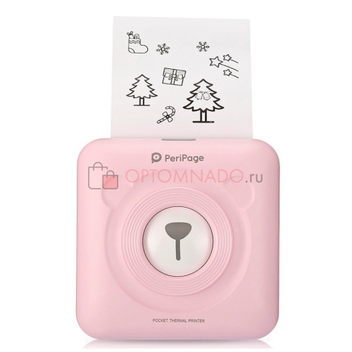 Карманный принтер PeriPage Mini Printer A6
