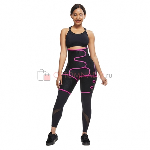 Корректирующий пояс Adjustable One Piece Waist Band