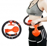 Умный спортивный обруч Hula hoop 