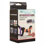 Набор тканевых фитнес резинок Luting Hip resistance band 3 штуки