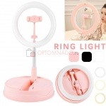 Кольцевая лампа для селфи Live Beauty Light