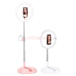 Кольцевая лампа для селфи Live Beauty Light