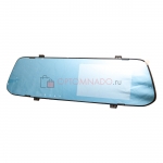 Автомобильное зеркало видеорегистратор Vehicle Blackbox DVR