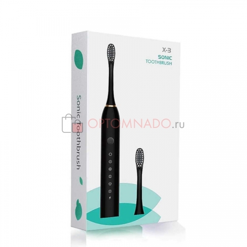 Электрическая зубная щетка Sonic Toothbrush X-3