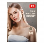 Беспроводные наушники F9 5.0