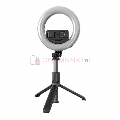 Селфи палка с лампой Selfie Stick L07