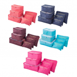 Комплект из 6 дорожных органайзеров Laundry Pouch