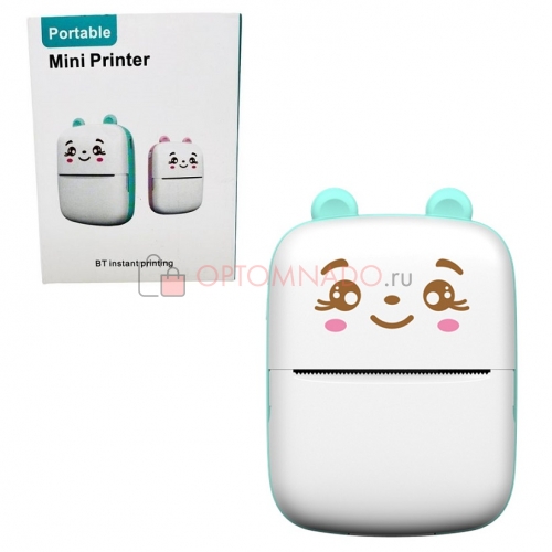 Портативный мини термопринтер Mini Learns Printer