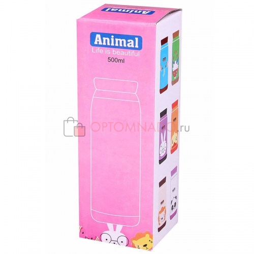 Термос животные Animal Life is Beautiful 500 мл