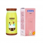Термос животные Animal Life is Beautiful 350 мл