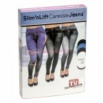 Утягивающие джинсы Slim N Lift