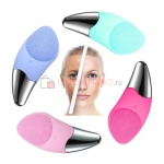Электрическая силиконовая щетка массажер Sonic Facial Brush
