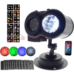 Двойной проектор Projector with water wave light