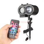 Двойной проектор Projector with water wave light