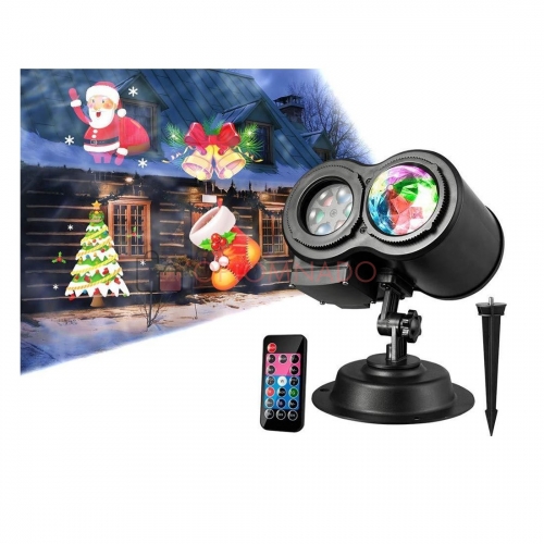 Двойной проектор Projector with water wave light
