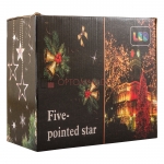 Светодиодная гирлянда звезды Five-pointed star