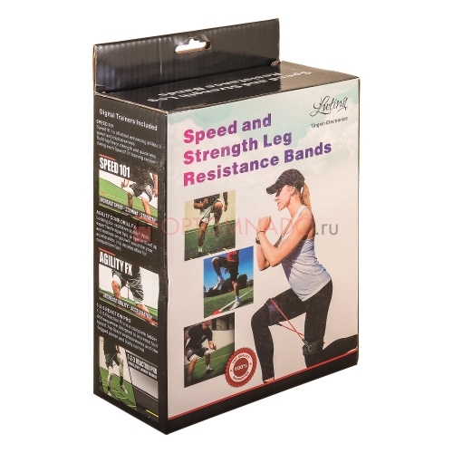Фитнес резинки Speed and Strength Leg Resistance Bands