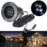 Проектор лазерный LED Strahler Schneeflocke